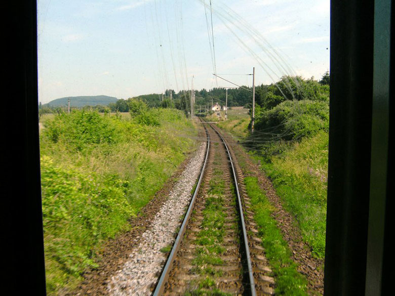 Train somewhere in CZ