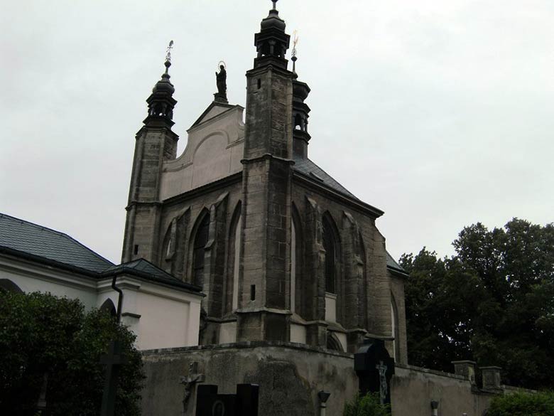 Church of All Saints (Kostel Všech Svatých)