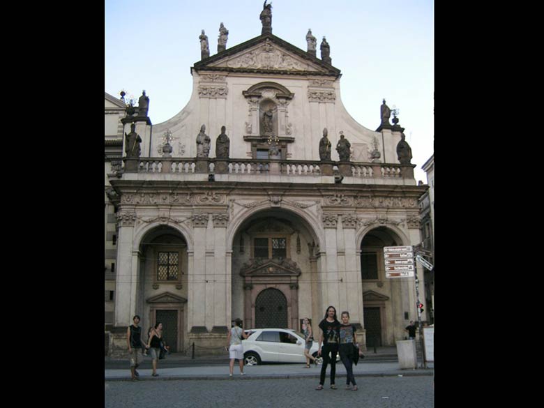 Close to Charles Bridge