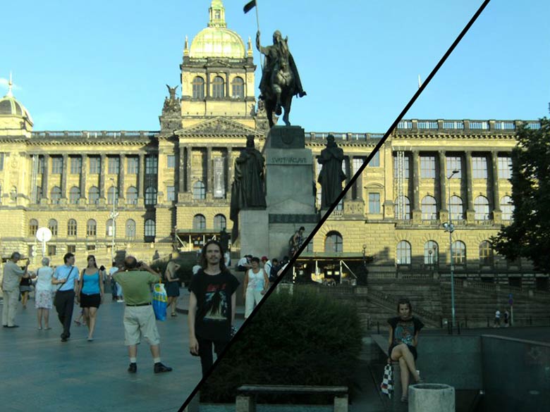 National Museum / Václavské Naměstí